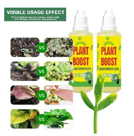 Plant Boost Liquid Biofertilizer for All Crops,Organic (Pack of 1)