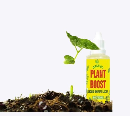 Plant Boost Liquid Biofertilizer for All Crops,Organic (Pack of 1)