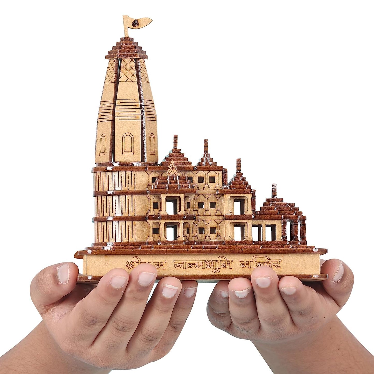 3D Model of Shri Ram Ayodhya Temple (6 * 4 Inches )